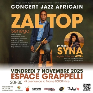 Syna Awel Tickets, Tour Dates and Concerts