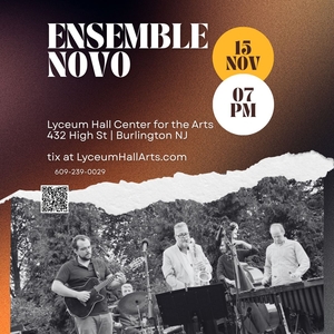 Ensemble Novo Tickets, Tour Dates and Concerts