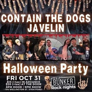 Entradas, fechas de la gira y Conciertos de Contain The Dogs
