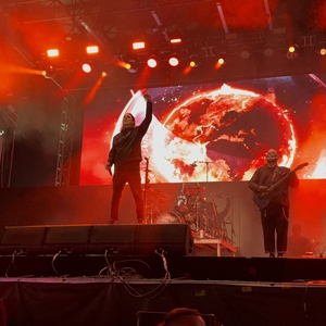 Motionless In White at Las Vegas, NV in Las Vegas Festival Grounds 2025