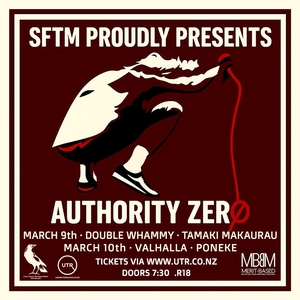 Authority Zero @ Double Whammy