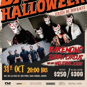 ZEBRA CIRCUS Tickets, Tour Dates and Concerts