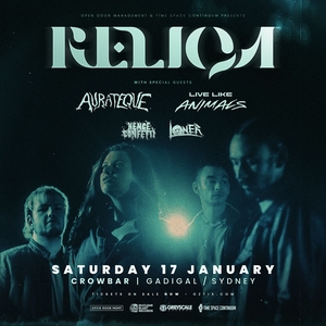 Live Like Animals @ Crowbar Sydney