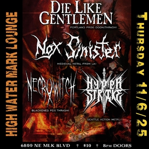 Necrowitch Tickets, Tour Dates and Concerts