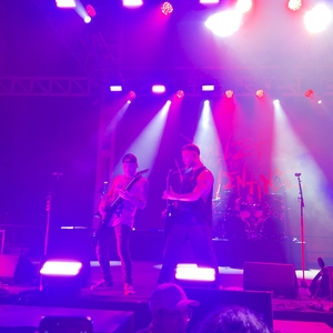 Bullet for My Valentine at Singapore, Singapore in Pasir Panjang Power Station 2025