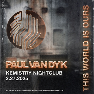 Paul van Dyk Tickets, Tour Dates and Concerts