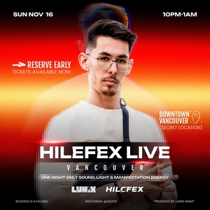 Hilefex のチケット、ツアー日程とコンサート