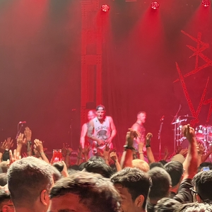 Bullet for My Valentine at Singapore, Singapore in Pasir Panjang Power Station 2025