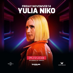 Yulia Niko Tickets, Tour Dates and Concerts
