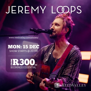 Jeremy Loops Tickets, Tour Dates and Concerts