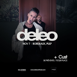 deleo Tickets, Tour Dates and Concerts