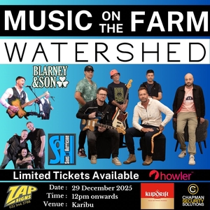 Watershed Tickets, Tour Dates and Concerts