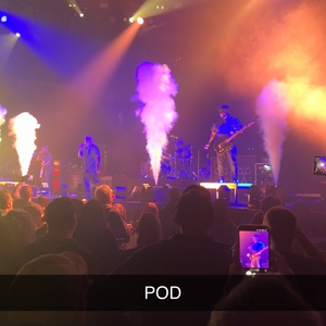 P.O.D. at Youngstown, OH in Covelli Centre 2025