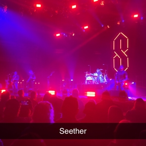 Seether at Youngstown, OH in Covelli Centre Arena 2025