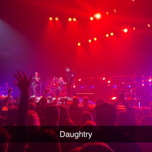 Daughtry at Youngstown, OH in Covelli Centre 2025