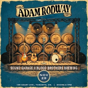 Entradas, fechas de la gira y Conciertos de Adam Rodway