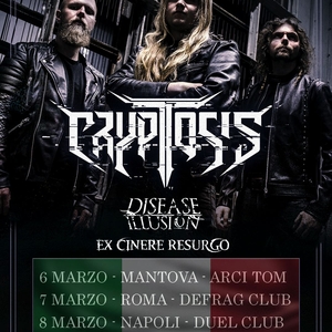 Cryptosis Tickets, Tour Dates and Concerts