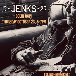 Colin John Music Tickets, Tour Dates and Concerts