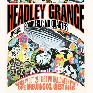 HeadleyGrangeMKE Tickets, Tour Dates and Concerts