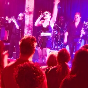 Dutty Moonshine Big Band at Glasgow, United Kingdom in Stereo 2025