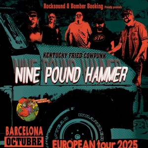Nine Pound Hammer Barcelona Tickets, La Deskomunal SCCL Oct 28, 2025 ...