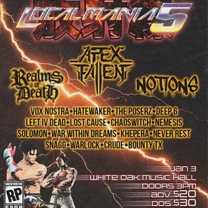 Deep 6 - Houston @ White Oak Music Hall