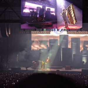 twenty one pilots at Dallas, TX in Dos Equis Pavilion 2025