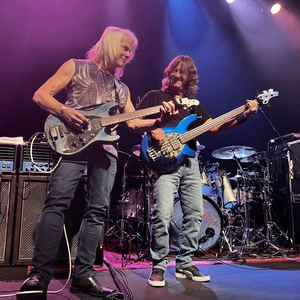 Steve Morse at Sellersville, PA in Sellersville Theater 2025