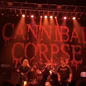Cannibal Corpse at Norfolk, VA in The NorVa 2025