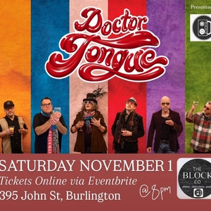 Entradas, fechas de la gira y Conciertos de Doctor Tongue