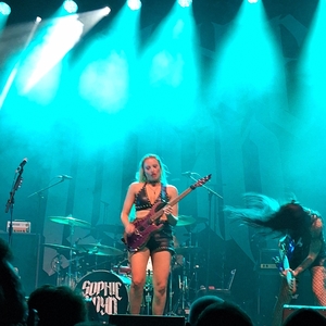 Sophie Lloyd at Manchester, United Kingdom in O2 Ritz Manchester 2025