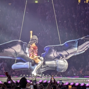 Katy Perry at Berlin, Germany in Uber Arena 2025