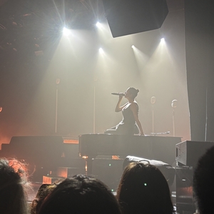 BANKS at Paris, France in Élysée Montmartre 2025