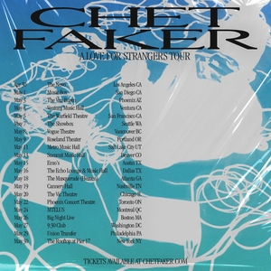 Chet Faker Tickets, Tour Dates and Concerts