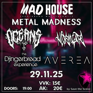 OCEANS Official Tickets, Tour Dates and Concerts