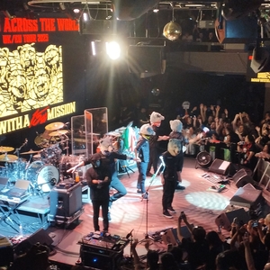 MAN WITH A MISSION at Prague, Czech Republic in Lucerna Music Bar 2025