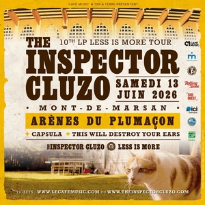 The Inspector Cluzo Tickets, Tour Dates and Concerts