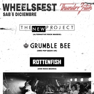 Grumble Bee @ Entre Darts Rock