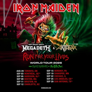 Ingressos, Datas da Turnê e Shows de Anthrax