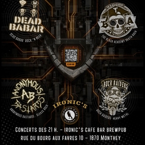Billets, dates de tournée et concerts pour Anonymous Bastards
