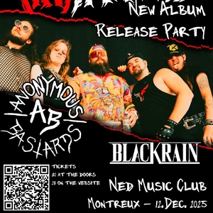 Billets, dates de tournée et concerts pour Anonymous Bastards