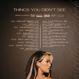 Brandon Wisham Tickets, Tour Dates and Concerts