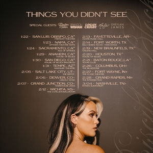 Brandon Wisham Tickets, Tour Dates and Concerts