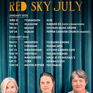 Red Sky July のチケット、ツアー日程とコンサート