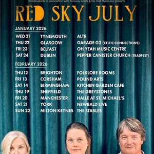 Red Sky July Tickets, Tour Dates and Concerts