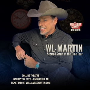 William Lee Martin Tickets, Tour Dates and Shows