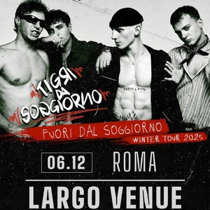 TIGRI DA SOGGIORNO @ Largo Venue