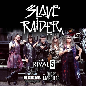 Entradas, fechas de la gira y Conciertos de Slave Raider
