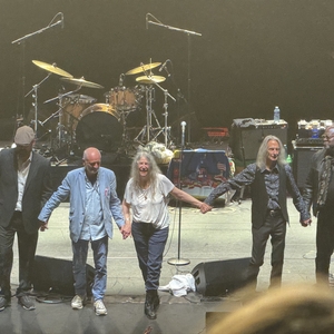 Patti Smith at Paris, France in L’Olympia 2025