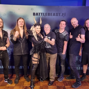 Battle Beast at Birmingham, United Kingdom in O2 Institute Birmingham 2025